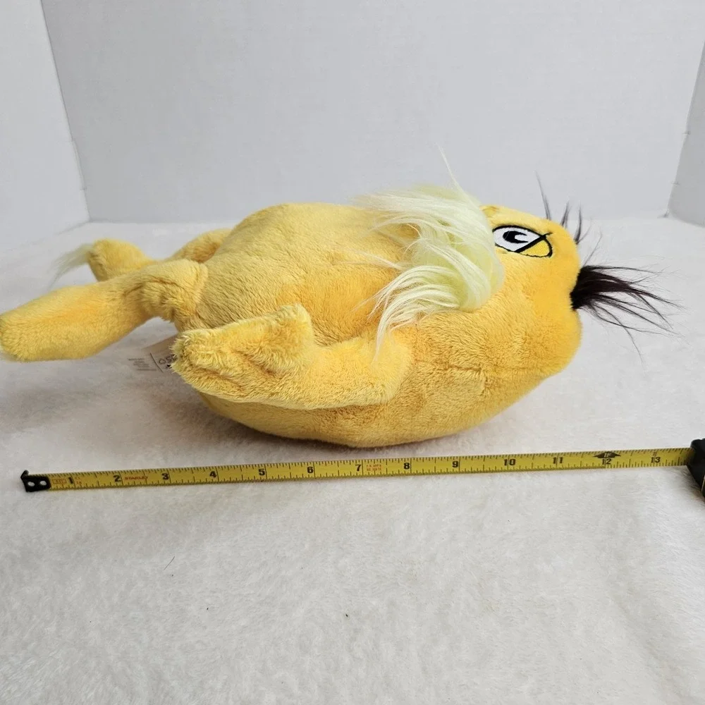 Kohl's Cares /Dr. Seuss The LORAX Book Character Plush 13